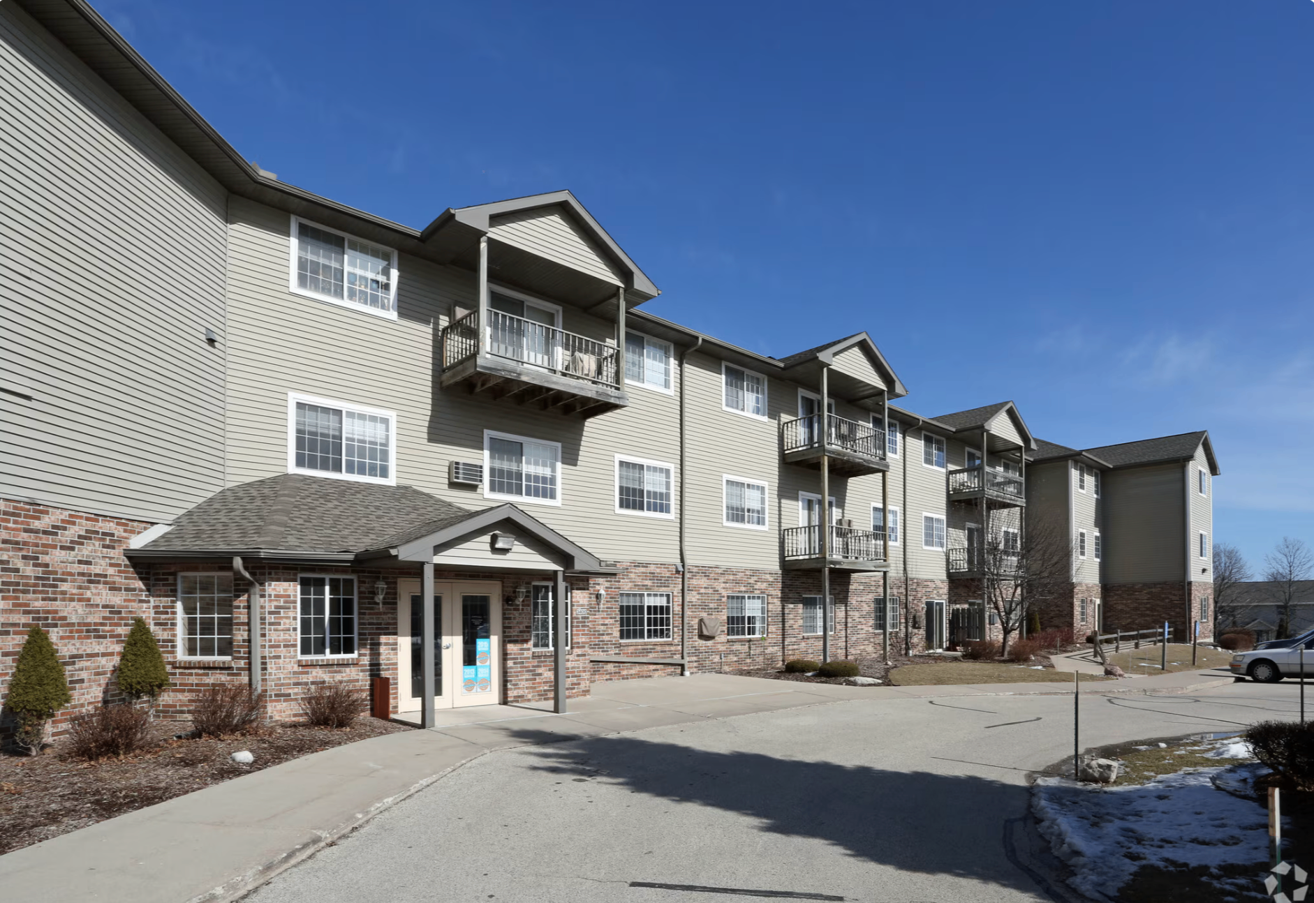 Southbrook Manor apartment building — Murphy Properties in Wisconsin